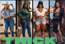 Maurice337 feat. J.Neaux - Thick In All The Right Places