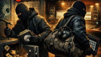 Twisted Black feat. Shaquille O'Neal - Knock Knock