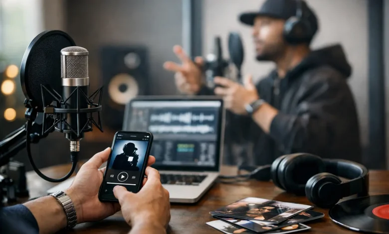 How to Market a Rap Song That Gets Heard