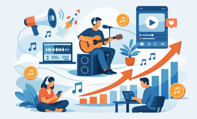 How to Promote Independent Music That Grows