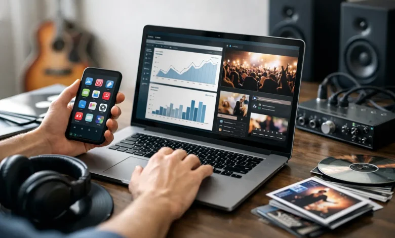 Music Promotion Service Comparison for Artists