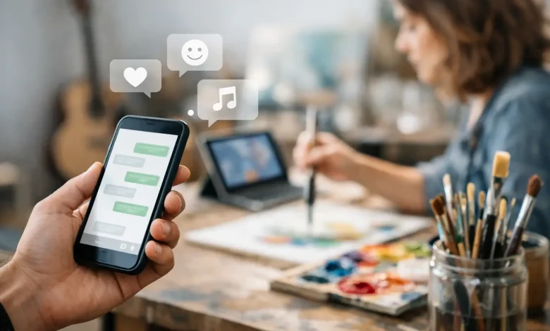 Text Message Marketing for Artists That Works