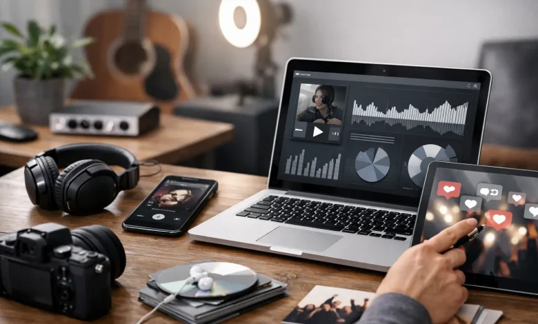 10 Best Music Promotion Tools for Artists