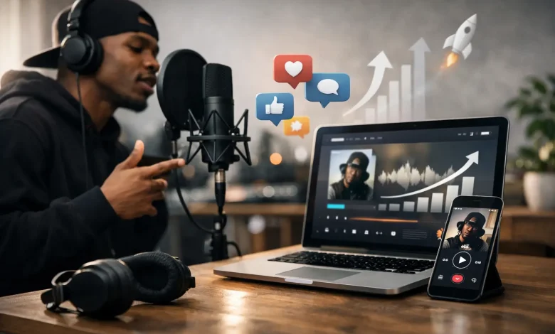 How to Promote Rap Music Online That Grows