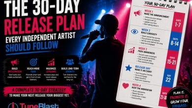 The Best 30-Day Release Plan Every Independent Artist Should Follow (2026)