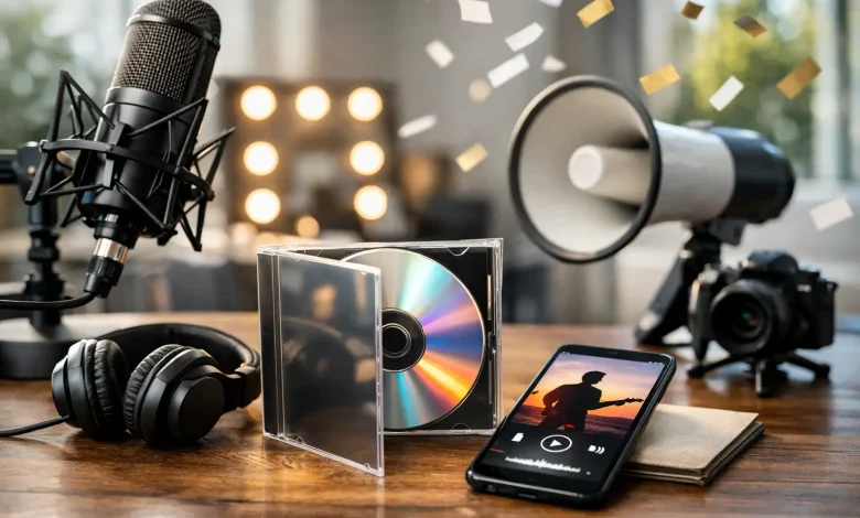 How to Announce New Music and Build Buzz