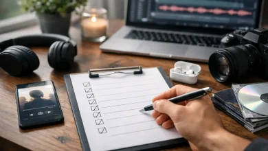 Release Day Promo Checklist for Artists