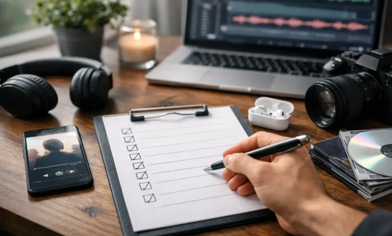 Release Day Promo Checklist for Artists