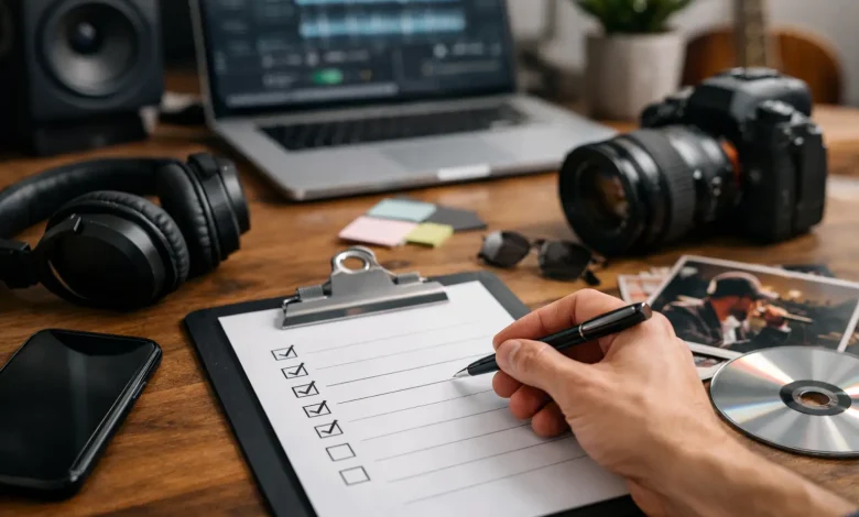Artist Branding Checklist for Serious Music Growth