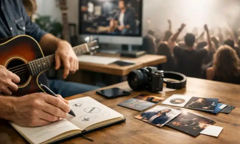 Artist Branding Strategy That Builds Real Fans