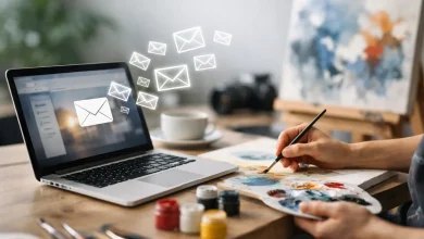 Email Blast Conversion Case Study for Artists