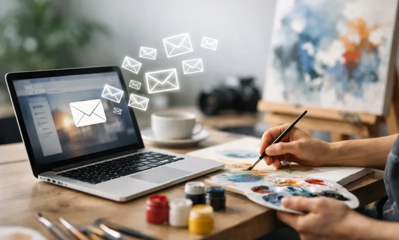 Email Blast Conversion Case Study for Artists