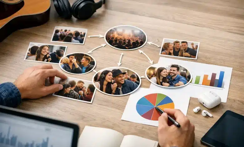 Fan Segmentation for Musicians That Works