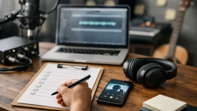 Song Release Week Checklist for Independent Artists