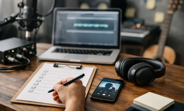 Song Release Week Checklist for Independent Artists