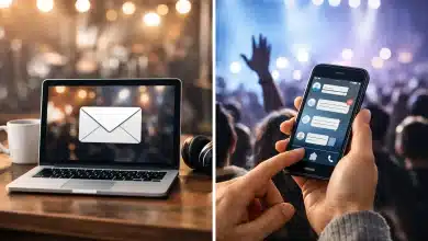 Email Blasts Versus Text Blasts for Music Fans